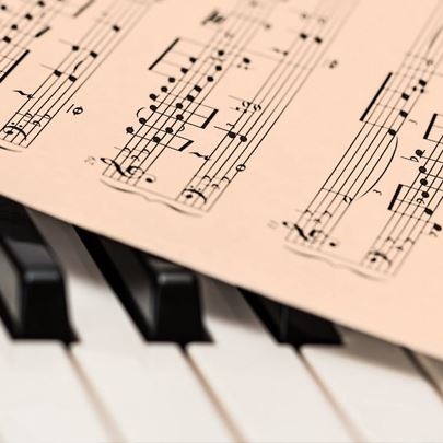 Picture for category Sheet music