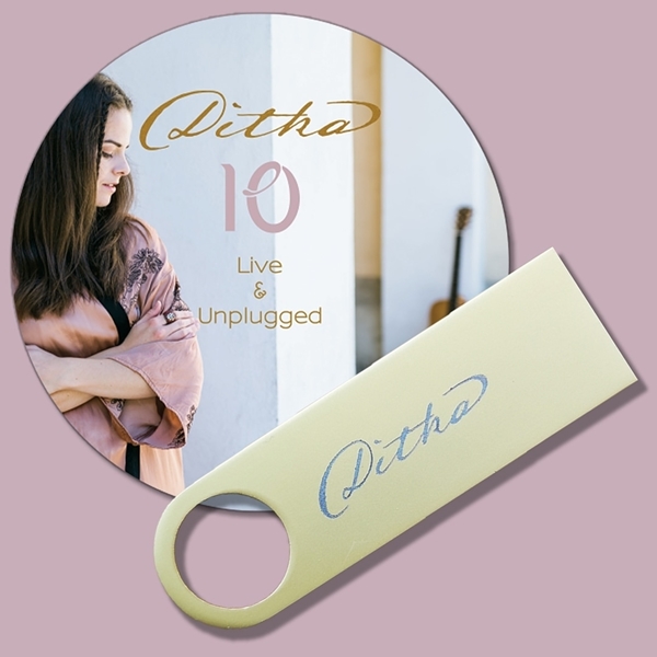 Ditka 10 "Live & Unplugged" USB ključek