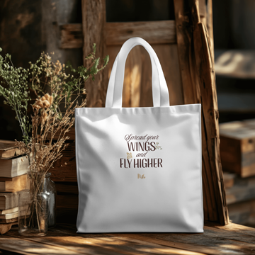 Slika UNIKATNA BOMBAŽNA TORBA