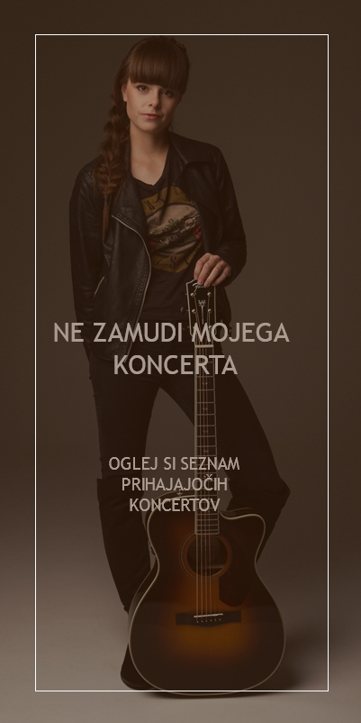 Ne zamudi mojega koncerta